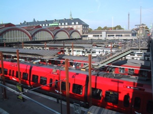 Copehagen train station