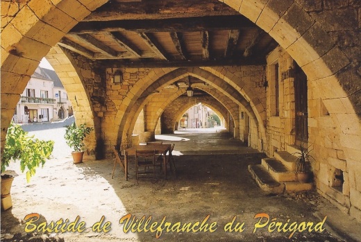 Bastide de Villefranche du Perigord