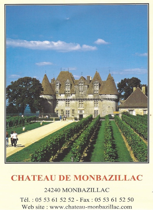 Chateau De Monbazillac