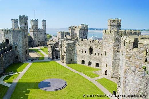 Caernarfon Castle Interior