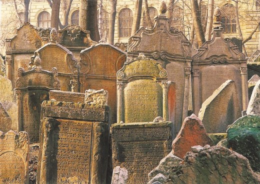 Prag Jewish Cemetery2