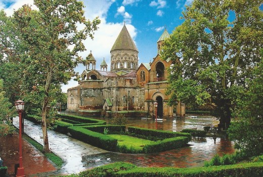 Mother Cathedral of Holy Etchmiadzin