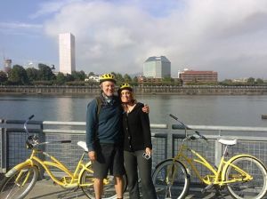 bikes in Portland