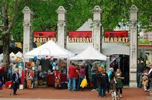 Saturday Market, Portland