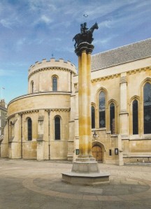 The Temple church exterior