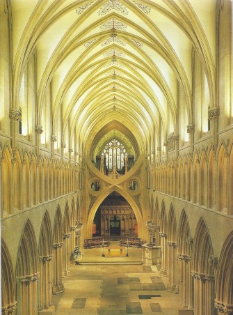 Nave of Wells Cathedral