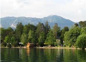 Camp ground Lake Bed