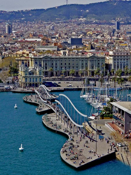 Ramblas to portside 2