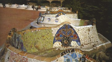 Guell Park Bench