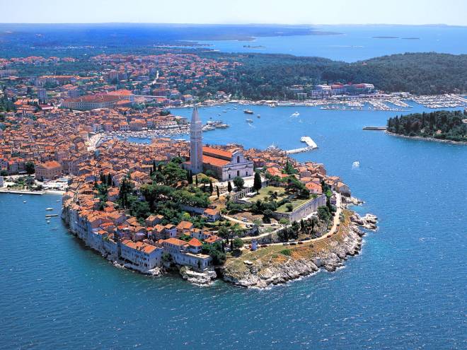 ,Rovinj like a jig-saw