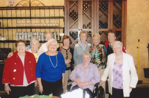 Mini reunion high school August 2013