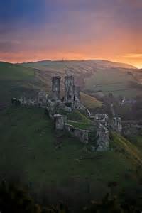 Carfe Castle, Dorset, uk