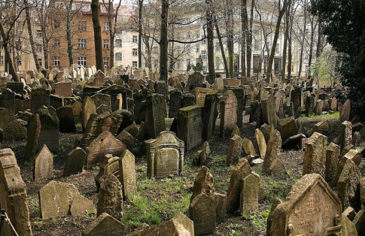 Prague Jewish Cemetary