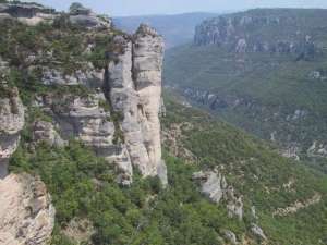 Castle-fortress, particially rebuilt