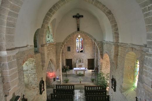 Church in St. Jean d'Alcas