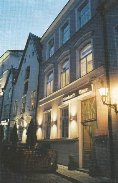 Merchants house hotel