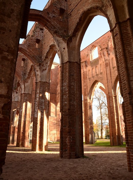Tartu Cathedral ruins