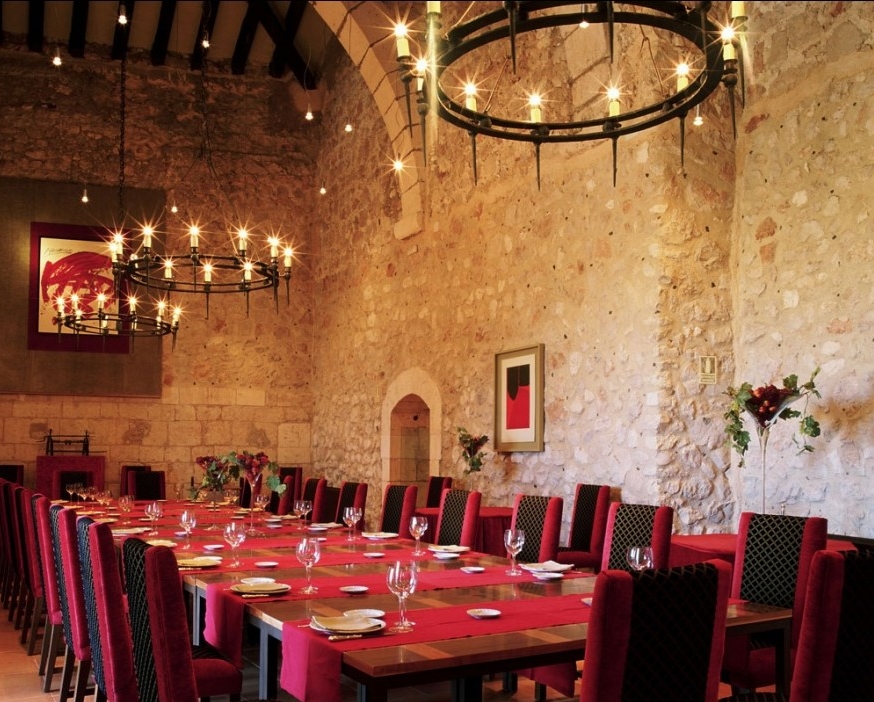 Interior dinning area Alacron