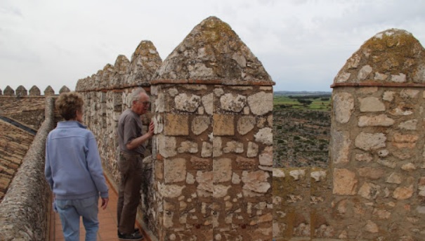 Mike Pondering jumping